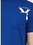 Bisiklet Yaka Lacivert Erkek T-Shirt UMP24048TS 3