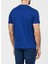 Bisiklet Yaka Lacivert Erkek T-Shirt UMP24048TS 4