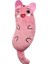 Tineke Peluş Kedi Oyuncağı Kedi Otlu Catnipli Gri 2
