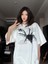 Spider In Strings Yıldızlı Örümcek Unisex Tişört Oversize Baskılı Unisex Relax T-Shirt 2