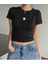 Dvess Star Print Crop Tee Yıldız Baskılı Crop T-Shirt Body 1