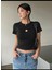 Dvess Star Print Crop Tee Yıldız Baskılı Crop T-Shirt Body 3