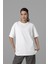 Yüksek Kalite Kompakt Oversize Sade T-Shirt 3