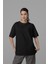 Yüksek Kalite Kompakt Oversize Sade T-Shirt 3