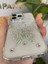 iPhone 15 Promax Uyumlu Hologram Taşlı Kelebek Desenli Şeffaf Kılıf 4