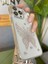 iPhone 15 Promax Uyumlu Hologram Taşlı Kelebek Desenli Şeffaf Kılıf 5