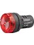 22DS-MS 220V 22MM Sesli LED Flaşör Ikazlı Buzzer 1