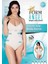 Askılı Sıkılaştırıcı Etkili Toparlayıcı Çıtçıtlı Slip Body Korse 3