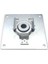 100 x 100 mm 2 mm Rulmanlı Plaket 1