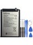 Note 12 Pro Pil Batarya Ve Tamir Set 5000 Mah BL-49KX 1