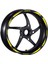 Cf Moto Uyumlu Sarı 1 Set Jant Şeridi 1