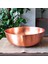 Bakır Lavabo Eskitilmiş 40*15 cm 3