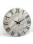 Mermer Desenli Yuvarlak Duvar Saati 3