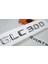 GLC300 4matic Bagaj Krom Abs Yazı Logo Benz Ile Uyumlu 1