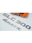 GLC300 4matic Bagaj Krom Abs Yazı Logo Benz Ile Uyumlu 4