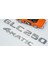 GLC250 4matic Bagaj Krom Abs Yazı Logo Benz Ile Uyumlu 4