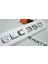 GLC350 4matic Bagaj Krom Abs Yazı Logo Benz Ile Uyumlu 1