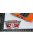 V8 Bagaj Yeni Versiyon Krom Metal Logo Amblem 3