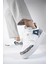 4921 Unisex Spor Ayakkabı Kaymaz Taban Sneakers 4