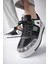 4921 Unisex Spor Ayakkabı Kaymaz Taban Sneakers 5