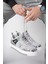 4921 Unisex Spor Ayakkabı Kaymaz Taban Sneakers 3