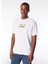 Beyaz Erkek T-Shirt 240D1701_KLJ Regular Sslv Skate Tee 1