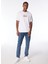 Beyaz Erkek T-Shirt 240D1701_KLJ Regular Sslv Skate Tee 4