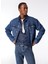 Erkek Denim Ceket 240D1404_KLJ Regular Denım Jacket 1