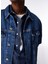 Erkek Denim Ceket 240D1404_KLJ Regular Denım Jacket 5