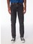 Gri Erkek Denim Pantolon 240D1115_Klj Slim Logo Denim 5