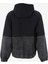 Gri - Siyah Erkek Sweatshırt 240D1808_KLJ Blocked Denım Hoodıe 2