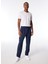 Gmg Fırenze Normal Bel Regular Fit Açık Lacivert Erkek Pantolon GU24MSS01017 1