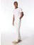Gmg Fırenze Normal Bel Regular Fit Ekru Erkek Pantolon GU24MSS01017 1