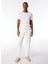 Gmg Fırenze Normal Bel Regular Fit Ekru Erkek Pantolon GU24MSS01017 2