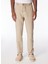 Gmg Fırenze Lastikli Bel Dar Paça Regular Fit Vizon Erkek Pantolon GU24MSS01013 5