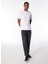 Siyah Erkek Denim Pantolon 240D1106_Klj Tapered Logo Denim 1