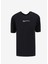 Siyah Erkek T-Shirt 240D1708_KLJ Relax Sslv Gothıc Logo 1