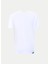 Beyaz Erkek T-Shirt 240D1701_KLJ Regular Sslv Skate Tee 3
