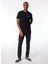 Siyah Erkek Denim Pantolon 240D1101_Klj Skinny Denim 4