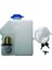 Üniversal Silecek Su Fiskiye Depo Seti (Motor + Hortum) DK9534 Gtk Gold 1