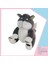 Kizgin Kedi Sabri Peluş Uyku Arkadaşi 40 cm Antrasit 416008 4