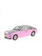 1:20 Ölçek Die-Cast Model Süper Lüx Araba Metal Işıklı 26CM Pembe 1