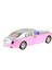 1:20 Ölçek Die-Cast Model Süper Lüx Araba Metal Işıklı 26CM Pembe 2