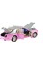 1:20 Ölçek Die-Cast Model Süper Lüx Araba Metal Işıklı 26CM Pembe 4