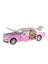 1:20 Ölçek Die-Cast Model Süper Lüx Araba Metal Işıklı 26CM Pembe 5