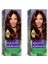 Naturals Saç Boyası Koyu Kestane 3/4 2x Paket 1