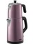 Çelik E Al 795 P Inox Pembe Çay Makinesi 1-2 L Metal Pembe Çelik 220 - 1