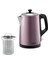 Çelik E Al 795 P Inox Pembe Çay Makinesi 1-2 L Metal Pembe Çelik 220 - 3