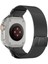 Apple Watch Ultra 2 49MM KRD-107 Metal Hasır Kordon 2