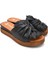 Kadın Casual Deri Comfort Terlik 2216404Y 1